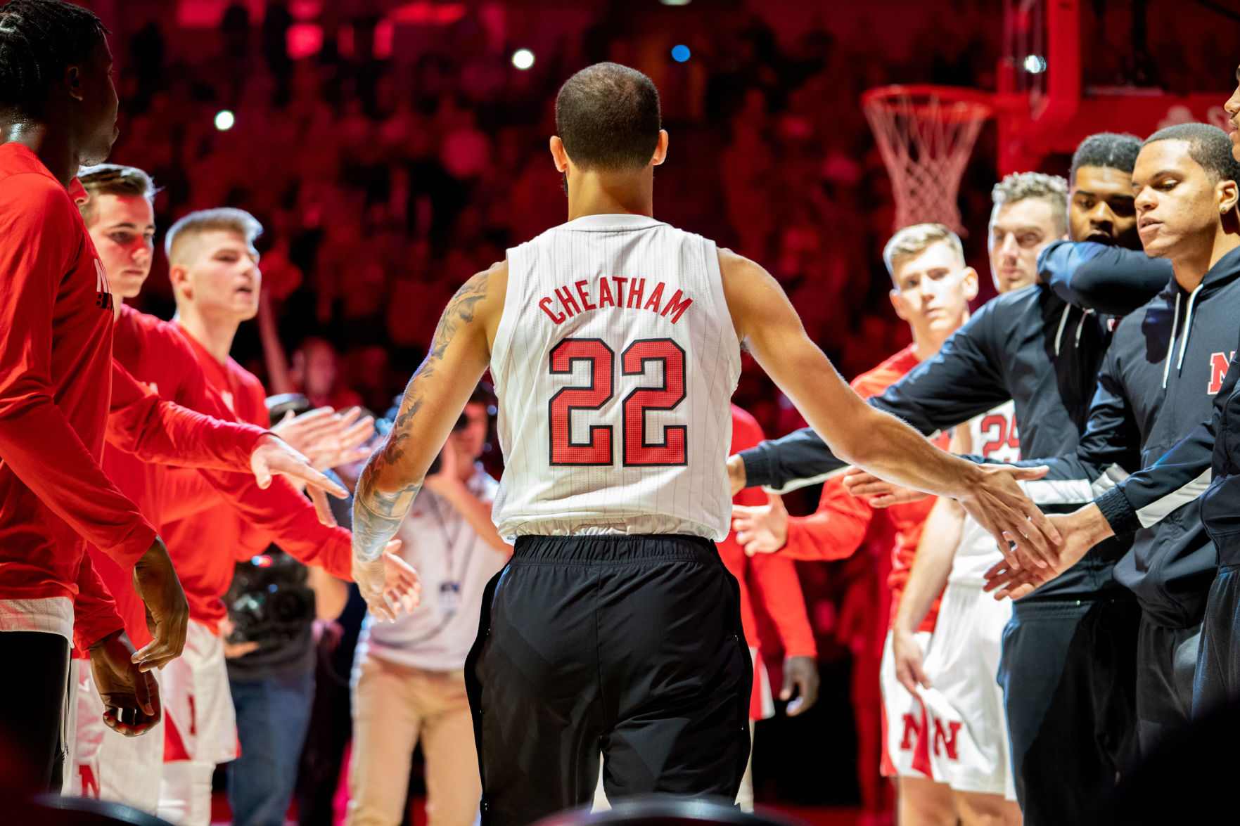 Nebraska Basketball vs. UC Riverside Photo No. 2